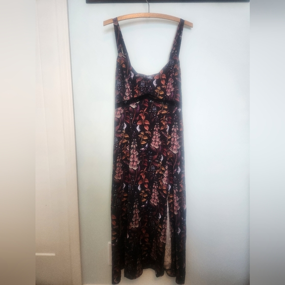 Foxglove Midaxi Cami Dress - Picture 2 of 3